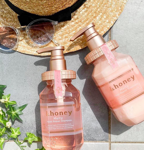 ViCREA &HONEY Melty Moist Repair Shampoo 1.0 | NIASHA Switzerland