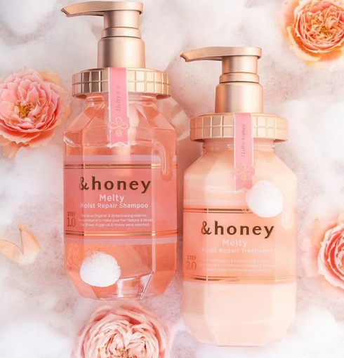 ViCREA &HONEY Melty Moist Repair Shampoo 1.0 | NIASHA Switzerland