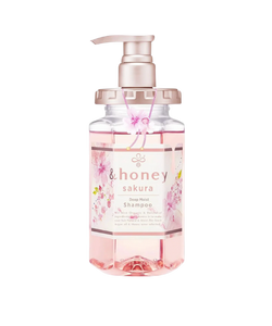 &honey Deep Moist Sakura Shampoo