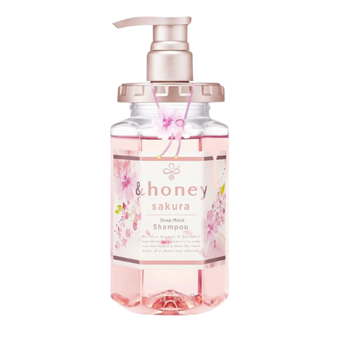 VICREA &honey Deep Moist Sakura Shampoo 440 ml | NIASHA.ch