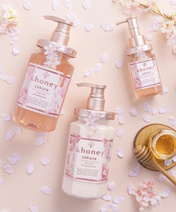 &honey Deep Moist Sakura Shampoo