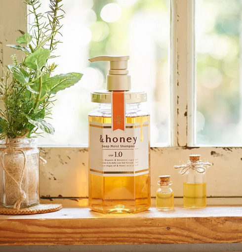 ViCREA &HONEY Deep Moist Shampoo 1.0 | NIASHA Switzerland