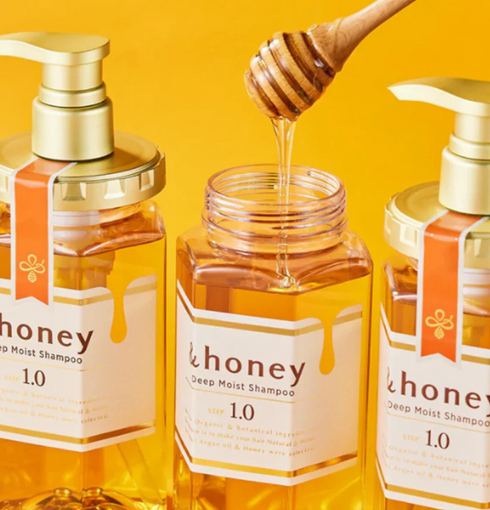 ViCREA &HONEY Deep Moist Shampoo 1.0 | NIASHA Switzerland