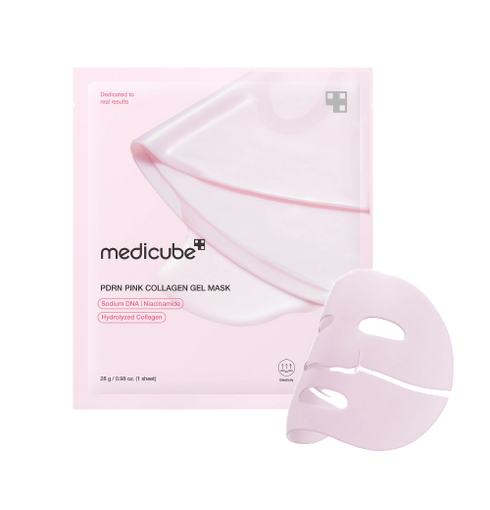 MEDICUBE PDRN Pink Collagen Gel Mask NIASHA