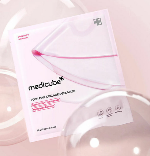 MEDICUBE PDRN Pink Collagen Gel Mask NIASHA