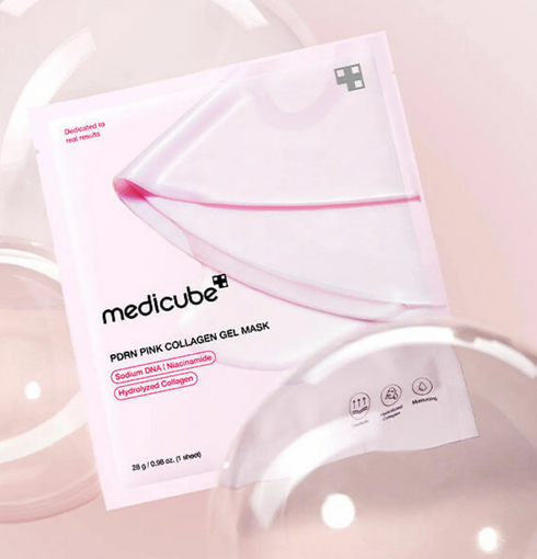 MEDICUBE PDRN Pink Collagen Gel Mask 28g – NIASHA