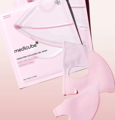 MEDICUBE PDRN Pink Collagen Gel Mask NIASHA