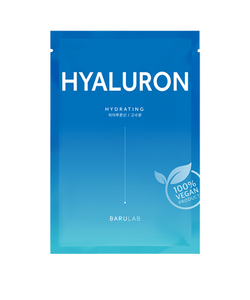 The Clean Vegan HYALURON Mask - Hydrating