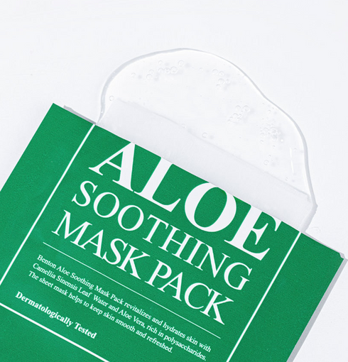 Aloe Beruhigende Maske Pack
