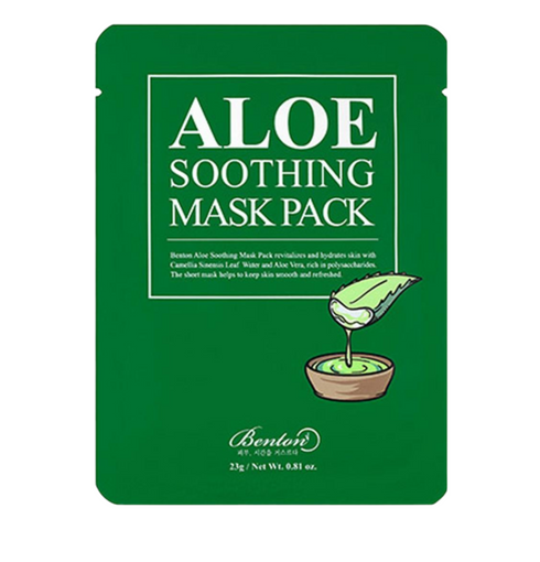 BENTON Aloe Soothing Mask Pack Niasha Switzerland