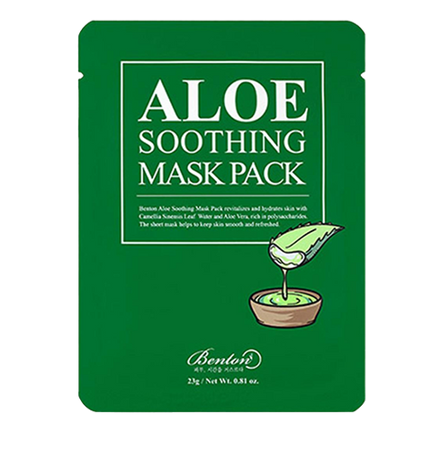 Aloe Beruhigende Maske Pack