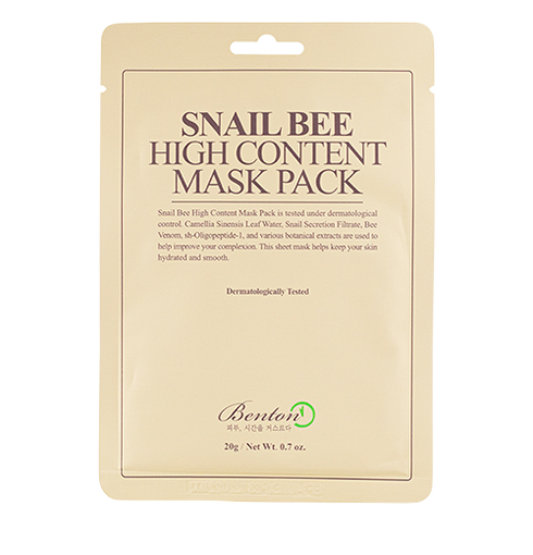 Snail Bee High Content Mask Pack - NIASHA