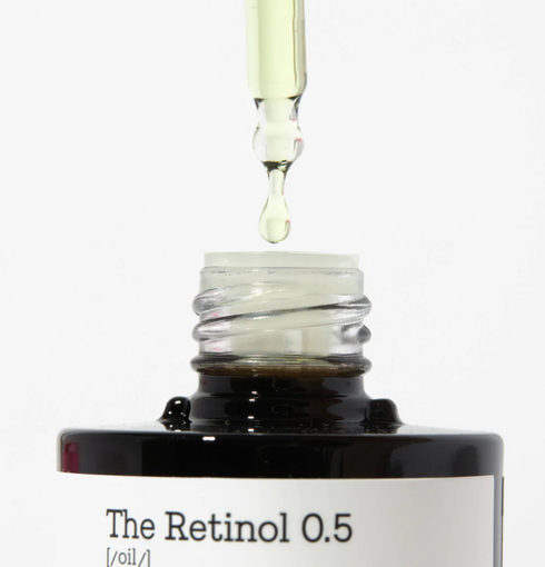 Das Retinol 0,5 Öl