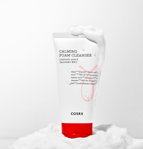 COSRX AC Collection Calming Foam Cleanser Niasha Switzerland 