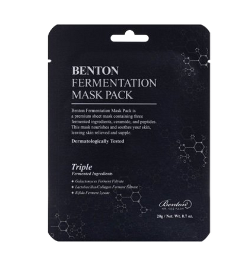 BENTON Fermentation Mask Pack Niasha Switzerland