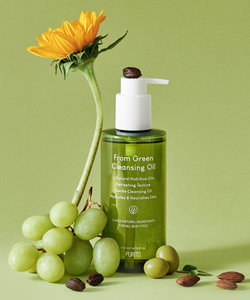 From Green Cleansing Oil