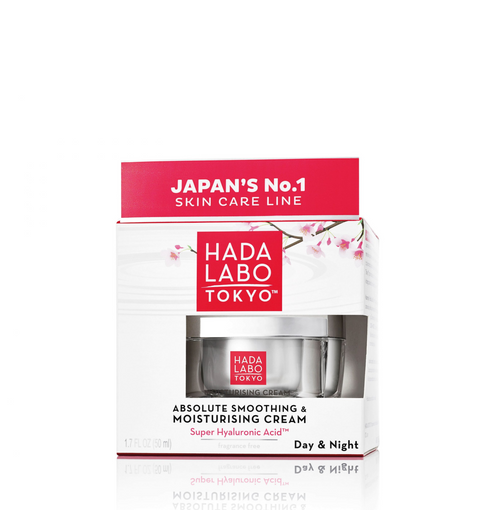 HADA LABO TOKYO White - Absolute Smoothing & Moisturizing Cream Switzerland