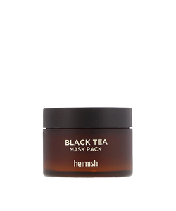 Black Tea Mask Pack