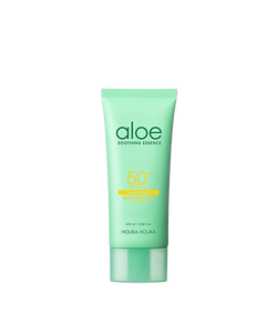 Aloe Soothing Essence Waterproof Sun Gel [face & body] SPF 50+/ PA ++++
