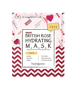 British Rose Hydrating Sheet Mask