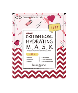 British Rose Hydrating Sheet Maske