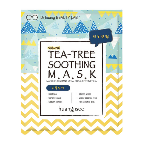 HUANGJISOO Tea-Tree Soothing Sheet Mask Niasha Switzerland