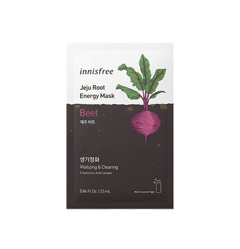 Jeju Root Energy Mask #BEET // Vitalizing & Clearing