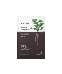 Jeju Root Energy Mask #Bardock // Detergente e Lenitivo