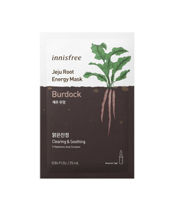 Jeju Root Energy Mask #Bardock // Detergente e Lenitivo