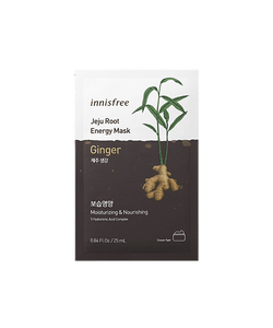 Jeju Root Energy Mask #GINGER // Moisturizing &Nourishing