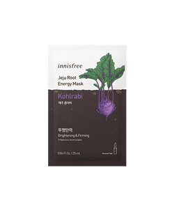 Jeju Root Energy Mask  #KOHLRABI // Brightening & Firming