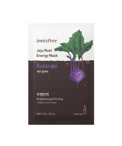 Jeju Root Energy Mask  #KOHLRABI // Brightening & Firming