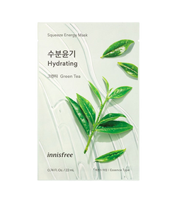 Squeeze Energy Mask - Green Tea