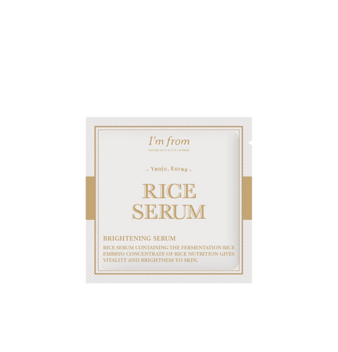 [I'M FROM] Rice Serum - NIASHA