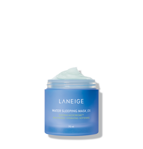 LANEIGE Water Sleeping Mask EX [Sleeping Microbiome] Brightening Hydrating Softening Switzerland