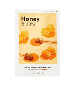 Luftige Fit Sheet-Maske – Honig