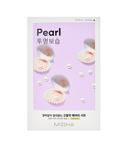 Airy Fit Sheet Mask - Pearl