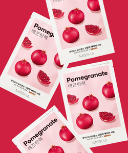 Airy Fit Sheet Mask - Pomegranate