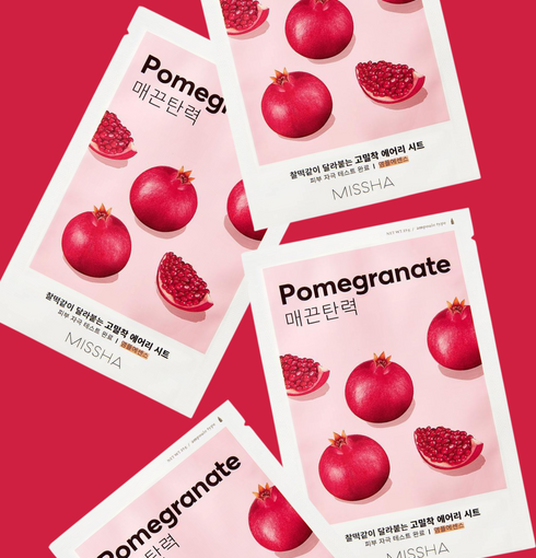 Airy Fit Blattmaske-Pomegranate