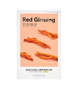 Airy Fit Sheet Mask – Roter Ginseng