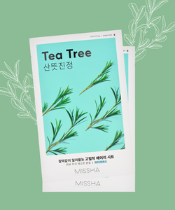 Airy Fit Sheet Mask - Tea Tree