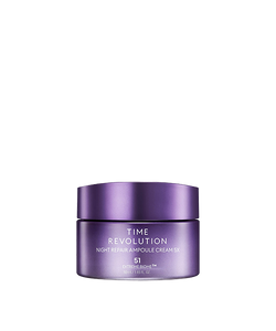 Time Revolution Crema riparatrice notturna in fiale 5X