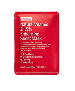 Natural Vitamin 21.5 Enhancing Sheet Mask