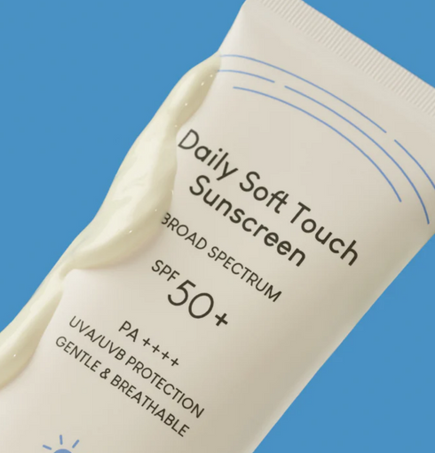 Daily Soft Touch Sunscreen SPF50+ PA++++ - NIASHA