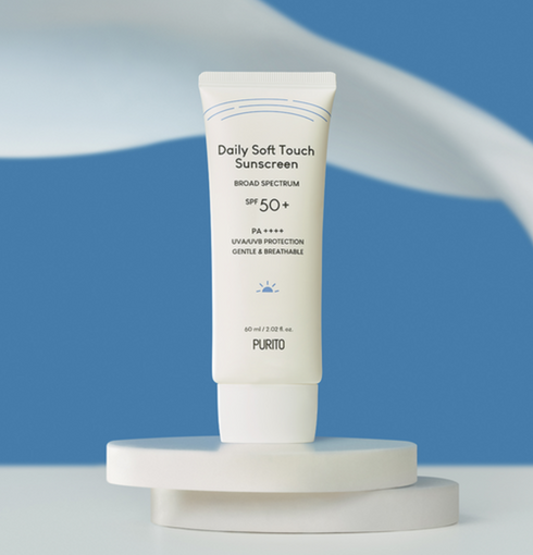 Daily Soft Touch Sunscreen SPF50+ PA++++ - NIASHA