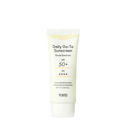 Daily Go-To Sunscreen SPF 50+ PA++++ - NIASHA