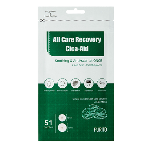 All Care Recovery Cica-Aid - NIASHA