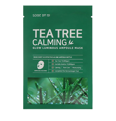 Tea Tree Calming Glow Leuchtende Ampullenmaske
