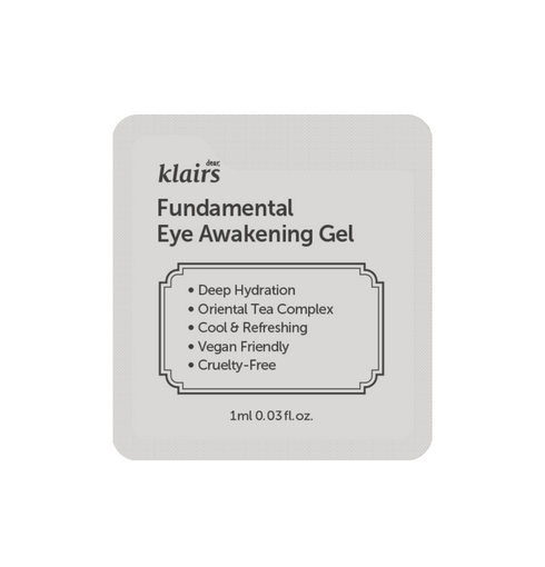 [dear,KLAIRS] Fundamental Eye Awakening Gel - NIASHA