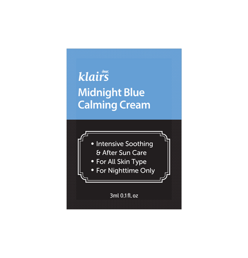 [dear,KLAIRS] Midnight Blue Calming Cream - NIASHA